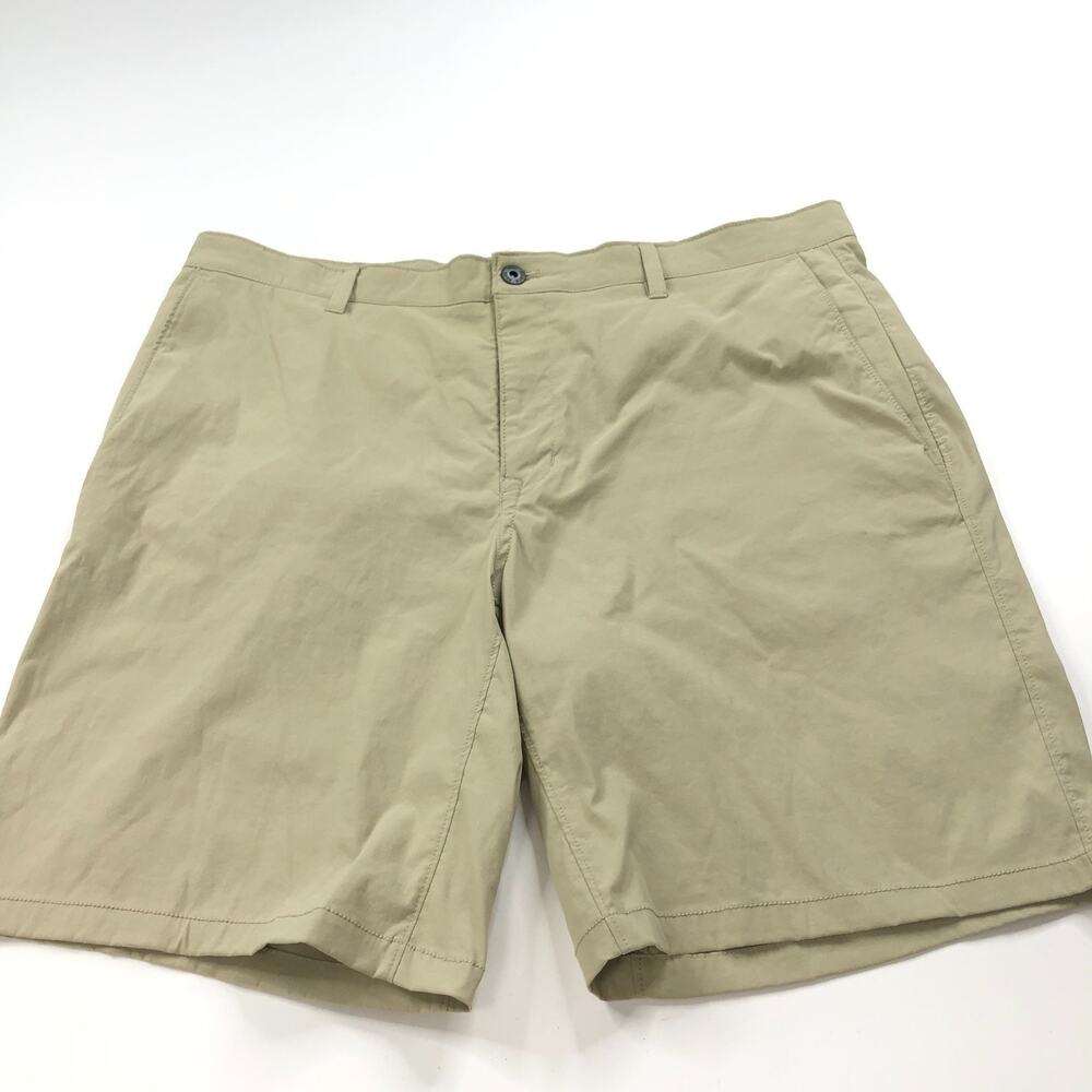 The North Face 38 (Fit 39In) Nylon Chino Casual 9.5" Shorts Beige MINT